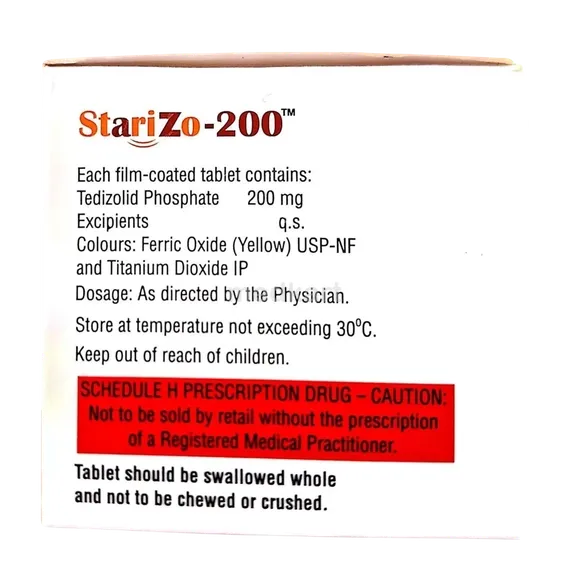 starizo 200 tablet 6's